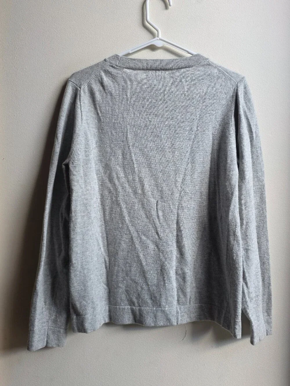 J. Crew Light Gray 